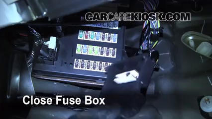 Lincoln Mkz Fuse Box - Wiring Diagram Schemas